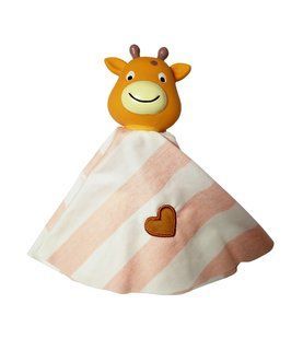 MISOKO&CO Іграшка для собак, олень, латекс, коричневий з рожевим, 18.5 см