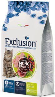 Exclusion Adult Chicken корм для дорослих котів з куркою 300 г