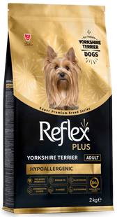 Reflex Plus Yorkshire Terrier Adult сухий корм для собак породи йоркширський тер&rsquo;єр 2кг