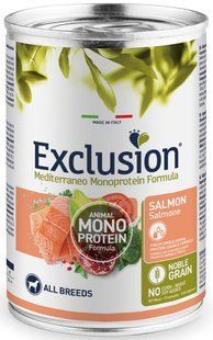 Exclusion Adult Salmon корм для дорослих собак всіх порід з лососем 400 г