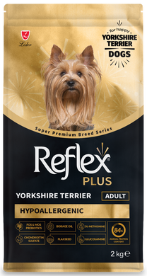 Reflex Plus Yorkshire Terrier Adult сухий корм для собак породи йоркширський тер&rsquo;єр 2кг