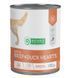 Вологий корм для дорослих собак з яловичиною та качиним серцем Nature's Protection with Beef & Duck Hearts 800 г