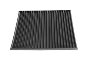 FIBOO Килимок для котячого туалету Litter Mat, темно-сірий, 30x30 см