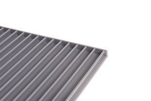 FIBOO Килимок для котячого туалету Litter Mat, блакитний, 30x30 см