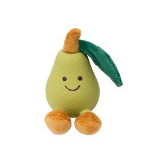 MISOKO&CO Іграшка для собак, груша, латекс, зелена, 10 см