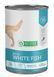 Вологий корм для дорослих собак з білою рибою Nature's Protection with White Fish 400 г