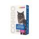 Краплі COMBO Vitomax від екто- та ендо-паразитів на холку для котів 4-8 кг, 0,8 мл (3 піпетки)