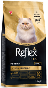 Reflex Plus Persian Adult сухий корм для дорослих перських котів 1,5кг