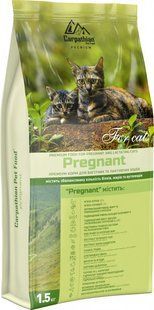 Carpathian Pet Food Pregnant Для вагітних і лактуючих котів всіх порід 1,5 кг