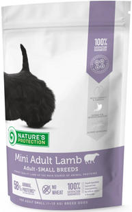 Сухий корм для дорослих собак малих порід з ягнятиною Mini Adult Lamb Small Breeds 500г