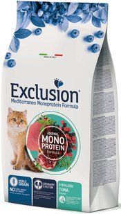 Exclusion Sterilized Tuna корм для стерилізованих котів з тунцем 300 г