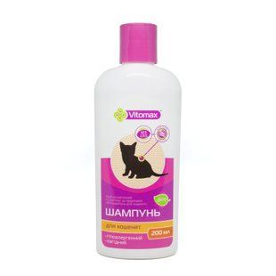 Фітошампунь Vitomax для кошенят "Без сліз" (200 мл)