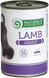 Влажный корм для взрослых собак всех пород с ягненком Nature's Protection Adult Lamb 200г