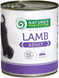 Влажный корм для взрослых собак всех пород с ягненком Nature's Protection Adult Lamb 200г