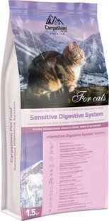 Carpathian Pet Food SensitiveDigestiveSystem Для котів і кішок з чутливою травною системою 1,5 кг
