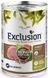 Exclusion Adult Turkey корм для взрослых собак всех пород с индейкой 400 г