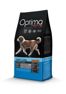 PUPPY LARGE КУРКА ТА РИС ПОВНОЦІННИЙ КОРМ ДЛЯ ЦУЦЕНЯТ ВЕЛИКИХ ПОРІД ВІКОМ ВІД 2 ДО 15 МІСЯЦІВ 2кг