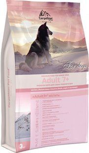 Carpathian Pet Food Adult 7+ Для собак літнього віку (старше 7 років) 3кг