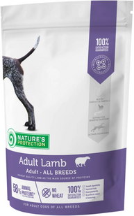 Сухий корм для дорослих собак всіх порід з ягнятиною Adult Lamb All Breeds 500г