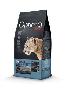 CAT ADULT КРОЛИК & КАРТОПЛЯ GRAIN FRE ПОВНОЦІННЕ БЕЗЗЕРНОВЕ ХАРЧУВАННЯ ДЛЯ ДОРОСЛИХ КІШОК ВІД 12 МІСЯЦІВ 2кг