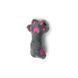 HIPPIE PET Игрушка для котов Лапка серая 10,5 см