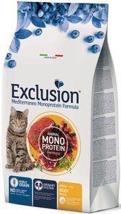 Exclusion Adult Beef корм для дорослих котів всіх порід з яловичиною 300 г