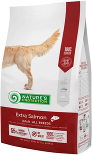 Сухий корм для дорослих собак всіх порід з лососем Extra Salmon Adult All Breeds 2кг