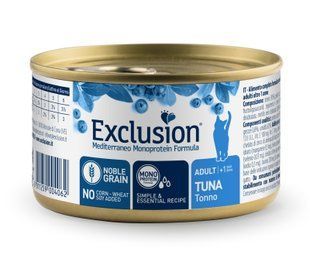 Exclusion Adult Tuna корм для дорослих котів всіх порід з тунцем 85 г
