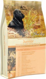 Carpathian Pet Food &ndash; Junior для цуценят всіх порід, віком від 1 місяця до 1 року 3кг