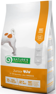 Сухий корм для цуценят всіх порід Junior All Breeds 2кг