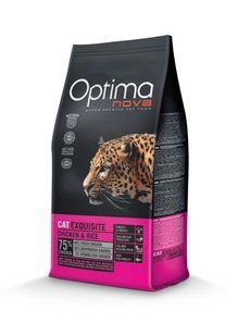 CAT EXQUISITE КУРКА & РИС ПОВНОЦІННИЙ КОРМ ДЛЯ ВИБАГЛИВИХ ДОРОСЛИХ КІШОК ВІД 12 МІСЯЦІВ 2кг