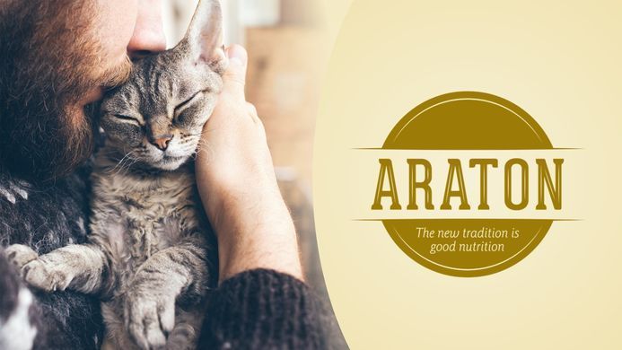 Повноцінний сухий корм для виведення шерсті у дорослих котів ARATON Adult No Hairball, 15кг