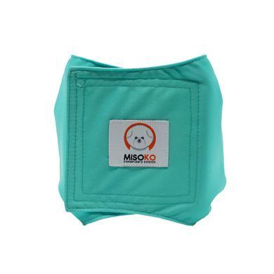 MISOKO&CO Набор многоразовых подгузников для кобелей, Treasure, размер XL, 3 шт.