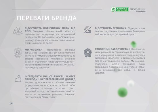 Сухой беззерновой корм для взрослых собак с рыжим окрасом шерсти, для малых пород Superior Care Red Coat Grain Free Adult Small Breeds with Salmon 1.5 кг