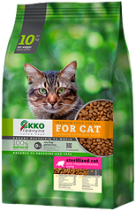 Сухий корм “Екко-гранула” для стерилізованих котів 10кг