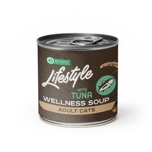 Суп для котів з чутливим травленням з тунцем Nature's Protection Lifestyle 140 мл