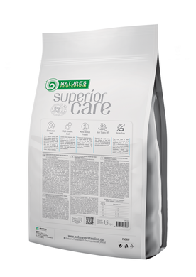 Ветеринарный диетический гипоаллергенный корм для собак NP Superior Care Veterinary Diet Hypoallergenic Insect Adult All Breed Dogs с белком насекомых, 1,5кг