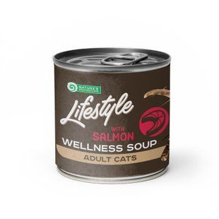 Суп для стерилізованих котів з лососем Nature's Protection Lifestyle 140 мл