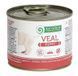 Вологий корм для цуценят всіх порід з телятиною Nature's Protection Puppy Veal 200г
