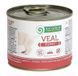 Вологий корм для цуценят всіх порід з телятиною Nature's Protection Puppy Veal 200г