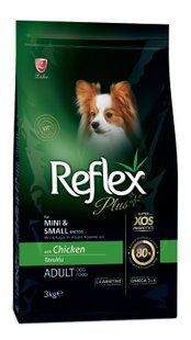 Reflex Plus сухий корм для собак малих порід з куркою 3 кг