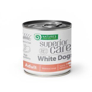 Суп для собак з лососем та тунцем Nature's Protection Superior Care 140 мл