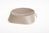 FIBOO Пласка миска з антиковзними накладками Flat Bowl, бежевий