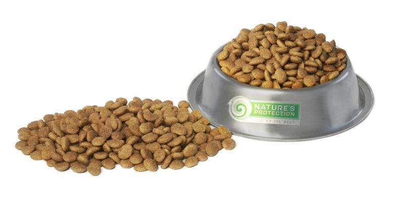 Сухой корм для взрослых кошек живущих в помещении Nature's Protection Indoor 400г