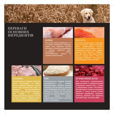 ADULT LARGE КУРКА ТА КАРТОПЛЯ ПОВНОЦІННИЙ БЕЗЗЕРНОВИЙ КОРМ ДЛЯ ДОРОСЛИХ СОБАК ВЕЛИКИХ ПОРІД ВІД 15 МІСЯЦІВ 12кг
