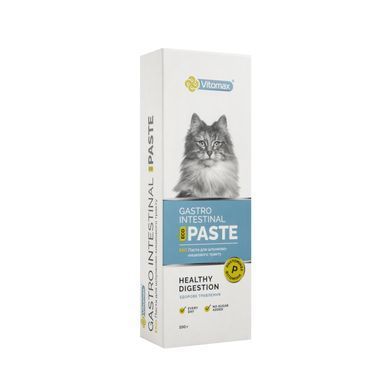ЕКО ПАСТА Vitomax для шлунково-кишкового тракту котів 100гр