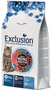 Exclusion Adult Tuna корм для дорослих котів з тунцем 300 г