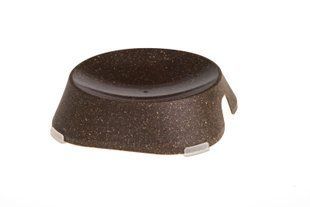 FIBOO ECO Flat Bowl Пласка миска з антиковзними накладками