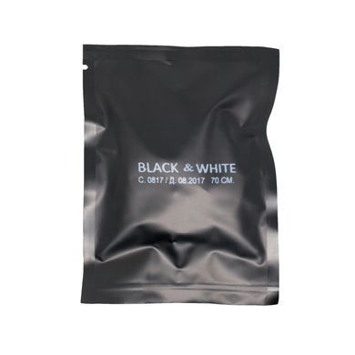 Протипаразитарний нашийник Black&White Vitomax для великих порід собак, чорний (70см)